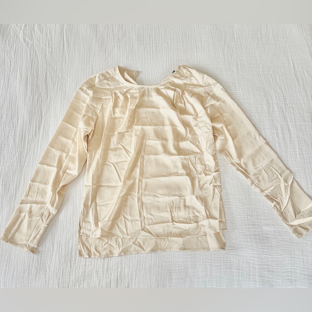 Express Cream Blouse